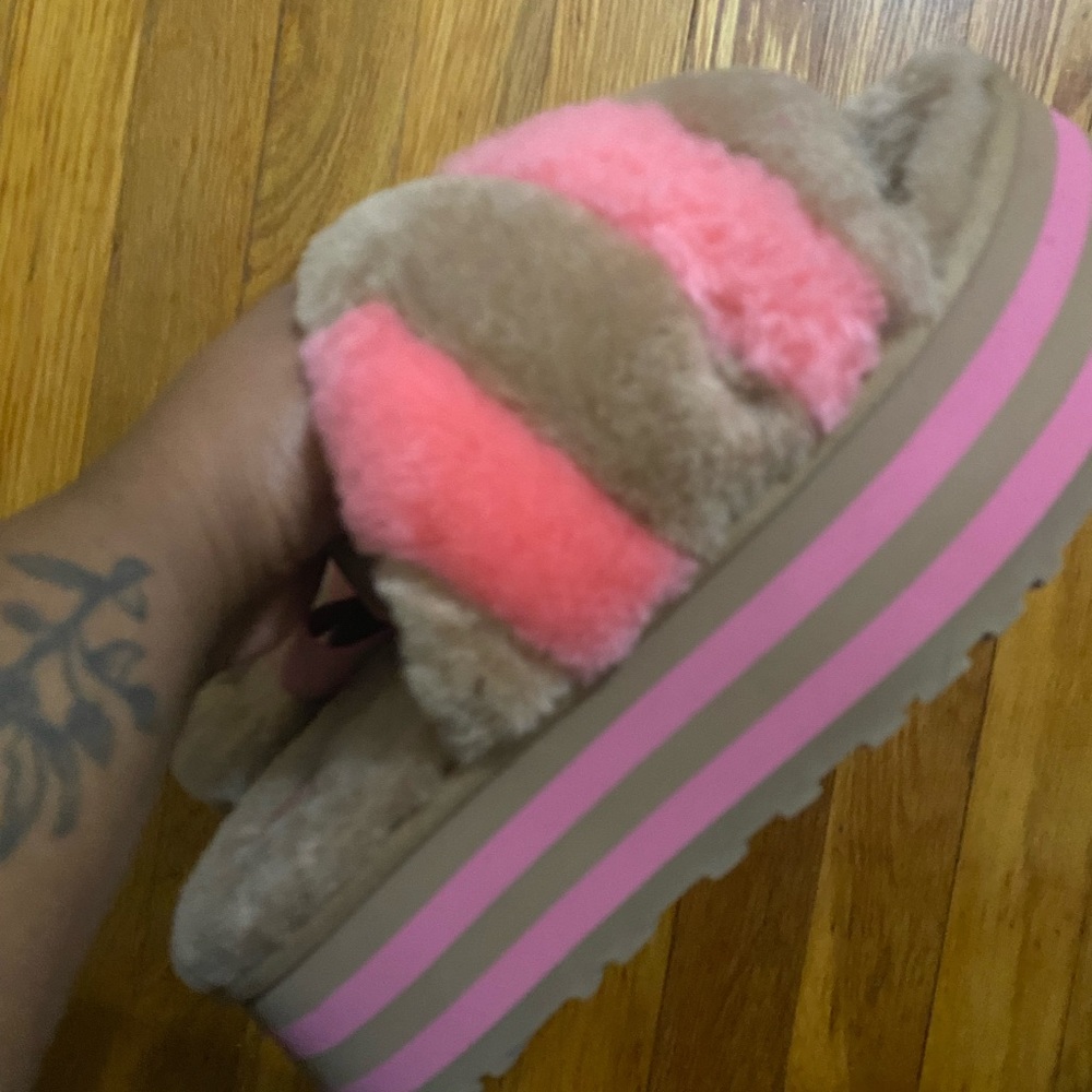 UGG Disco stripped Slides